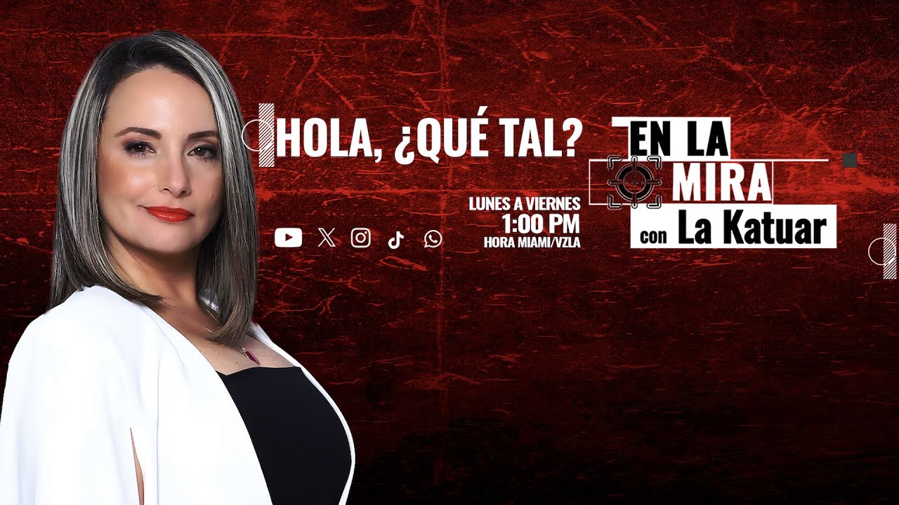 LA KATUAR, Jessica Vallenilla #EnLaMIRA #enVIVO VIERNES 8 DE AGOSTO 2025