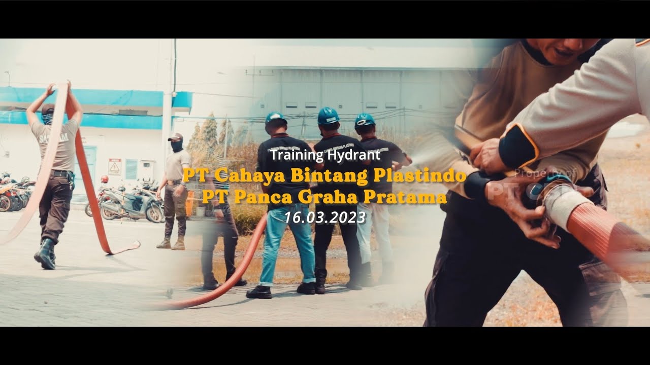 PELATIHAN & CARA PENGOPERASIAN ALAT PEMADAM KEBAKARAN !!! HYDRANT OPERATION ! #hydrant #firefighter
