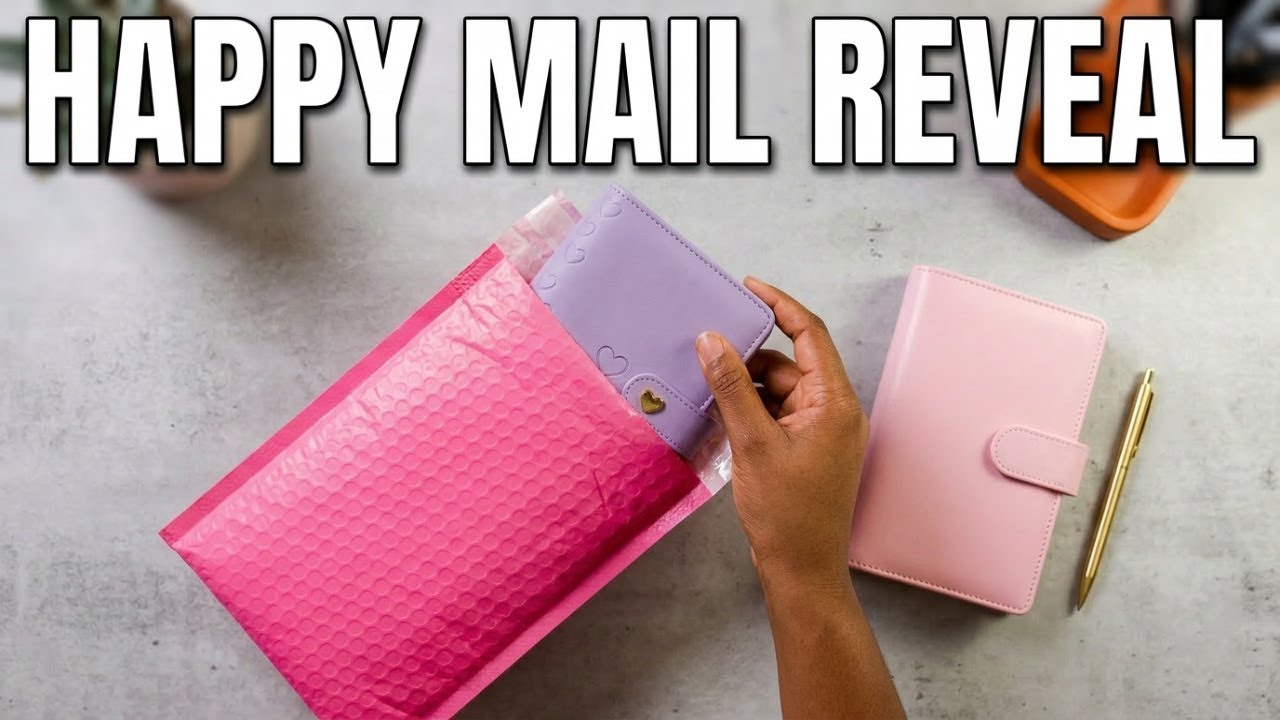 Happy Mail Haul | CASH STUFFING | SAVINGS CHALLENGES