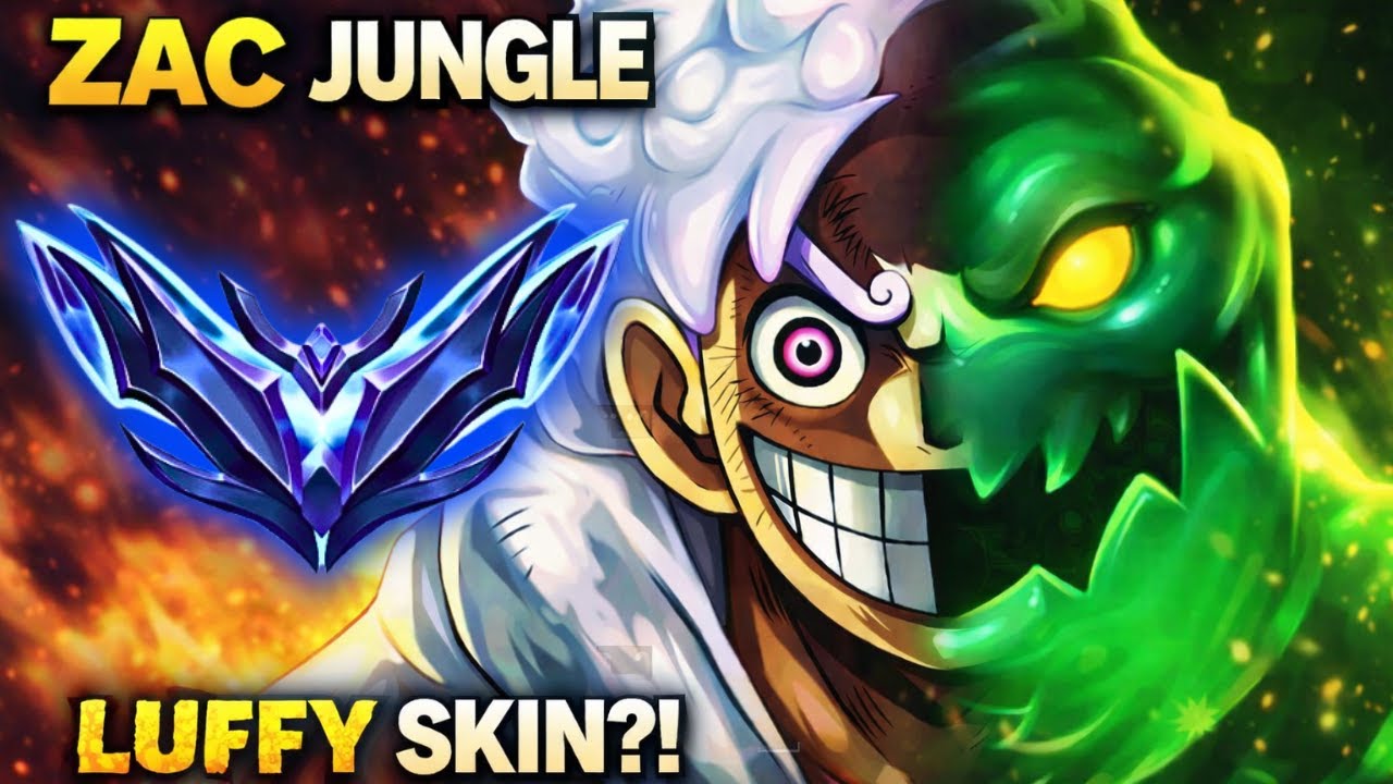 ZAC JUNGLE BUT IT’S LUFFY GEAR 5? 