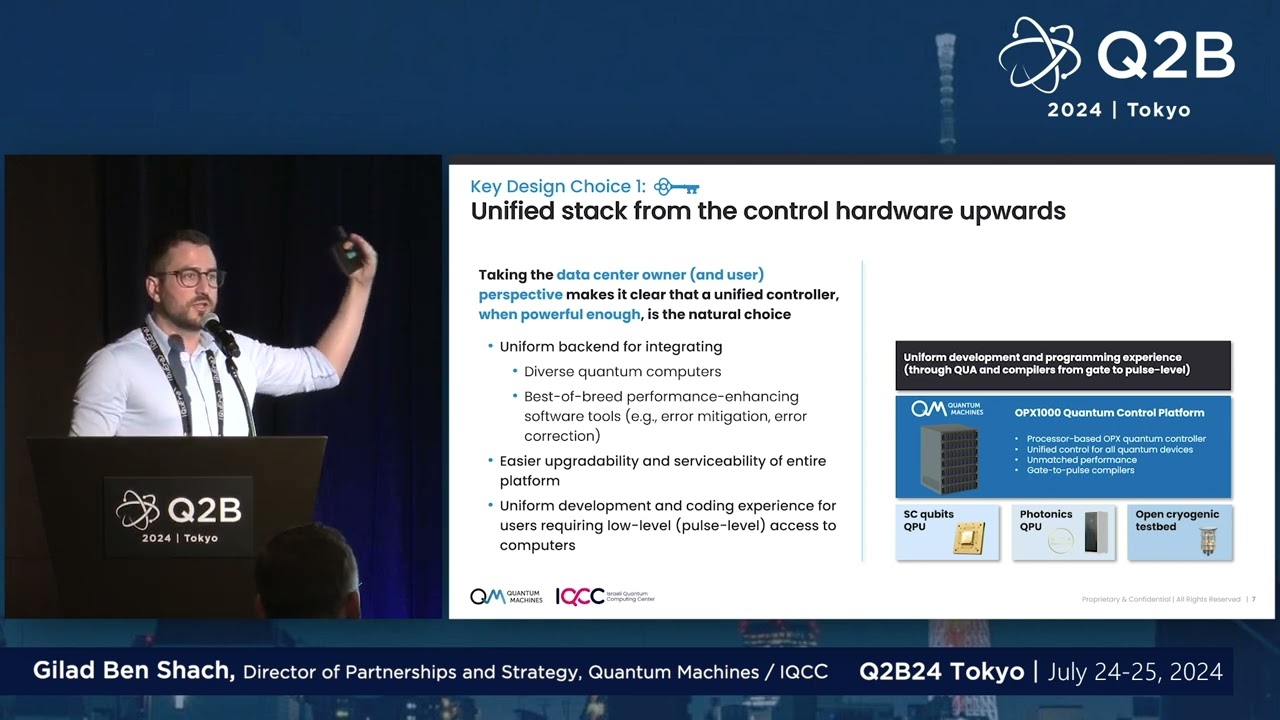 Building the First Native Quantum Data Center