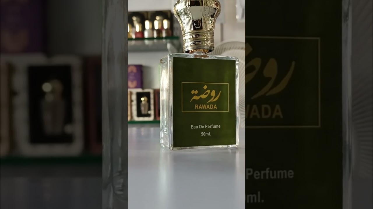 RAWADA premium quality 50ML perfume. 