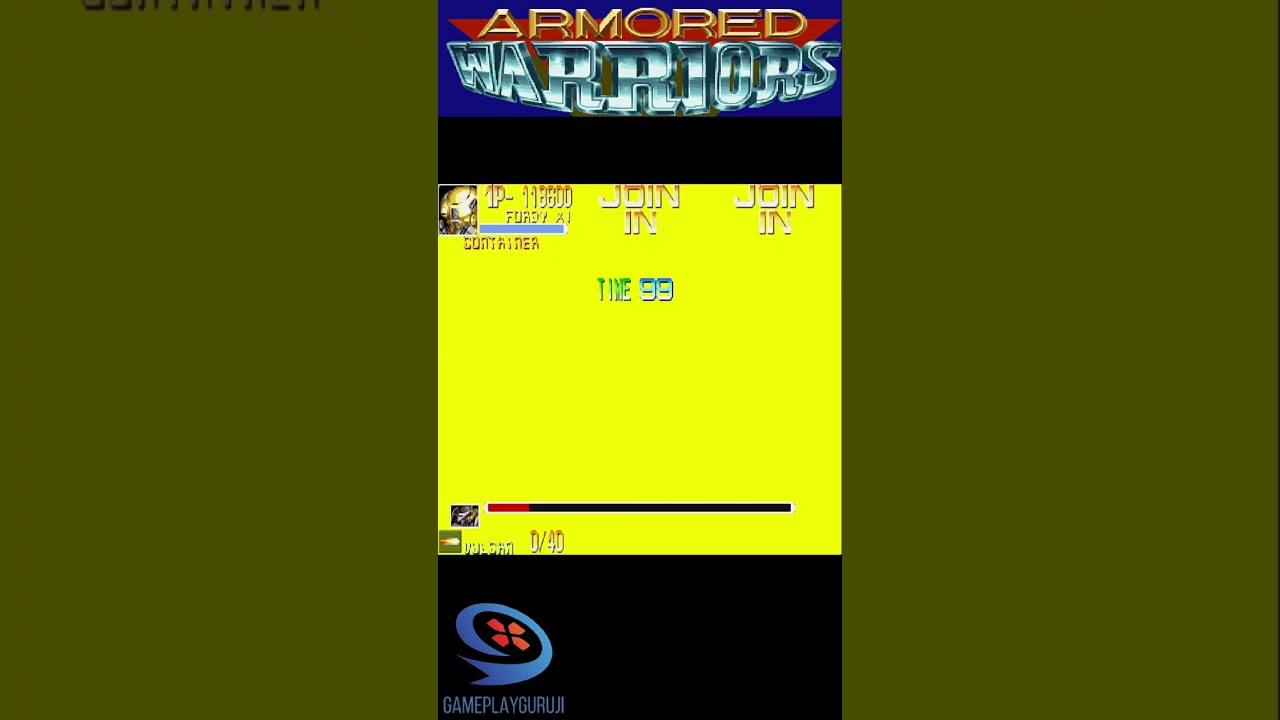 Armored Warriors – Capcom’s Ultimate Mech Beat ’Em Up ⚙️🔥