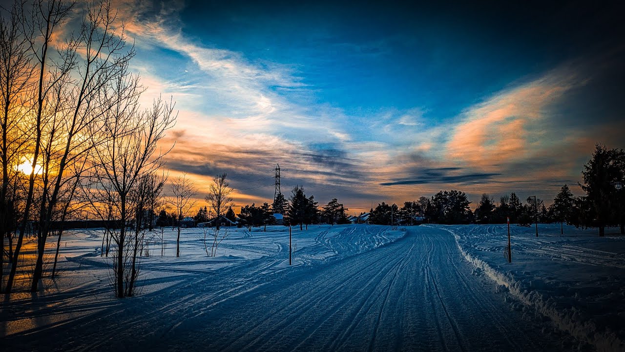Shania Twain trail E-bike ride Feb 19th/2026 in beautiful Timmins Ontario 🇨🇦🇨🇦🇨🇦