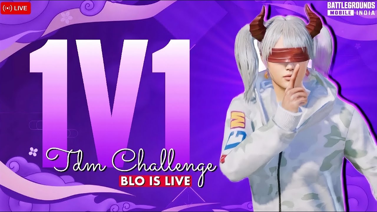 BGMI LIVE 🔴 1v1 TDM WITH SUBSCRIBERS iQOO 13 120 FPS TEST #bgmi #bgmilive #sortlive #sortfeed #live