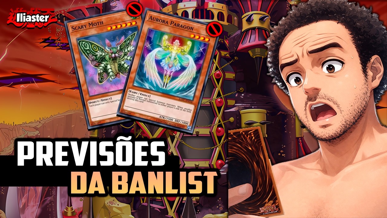 🔴BANLIST PÓS-KC: O que a Konami vai mexer? Yu-Gi-Oh! Duel Links