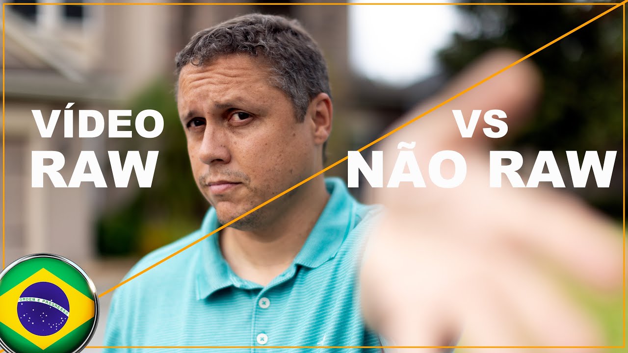 Gravar Vídeos em RAW: Faz sentido? [E o que é RAW anyways?]