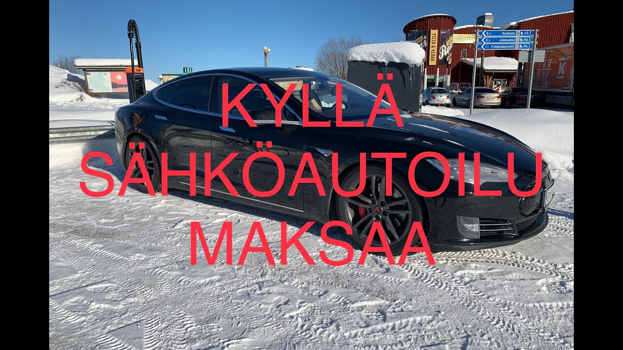 Tesla Model S todellinen kulutus