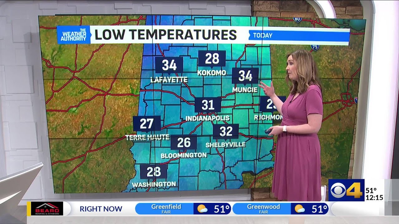 12:15 p.m. forecast on Feb. 10, 2026 with Krista