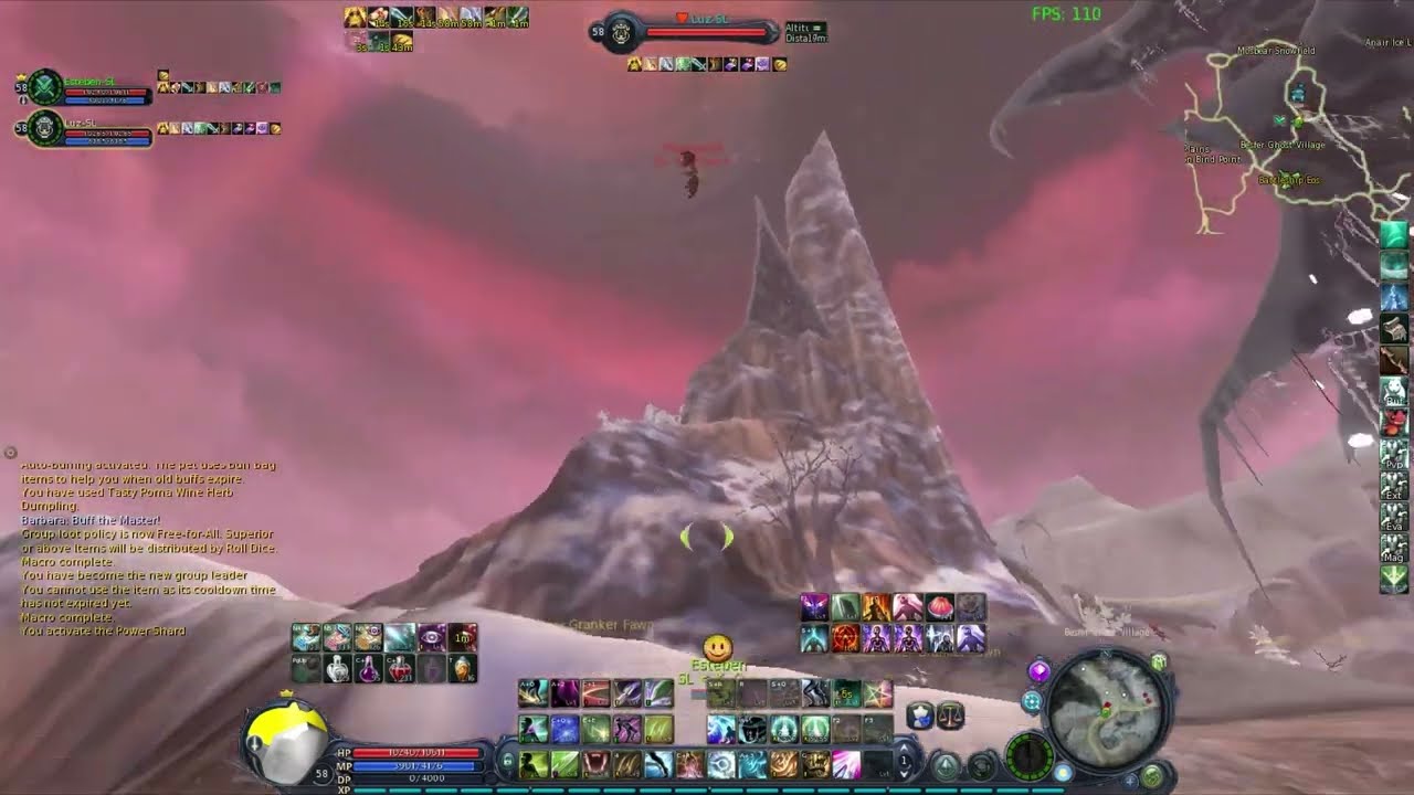 Aion classic Assasin Pvp Esteben Montange 15#