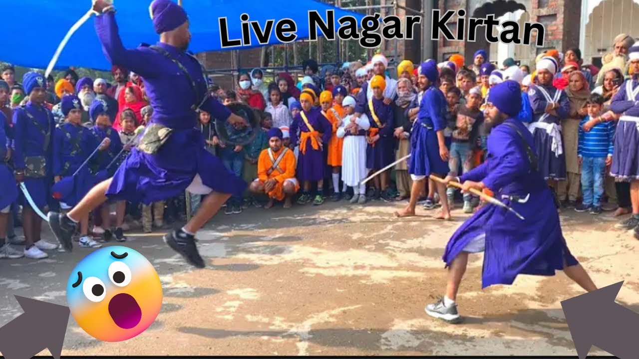 Live Nagar Kirtan Shree SISGANJ SAHIB to NANAK PIAO GURUDWARA SAHIB 🙏🏻#trending #nagarkirtan