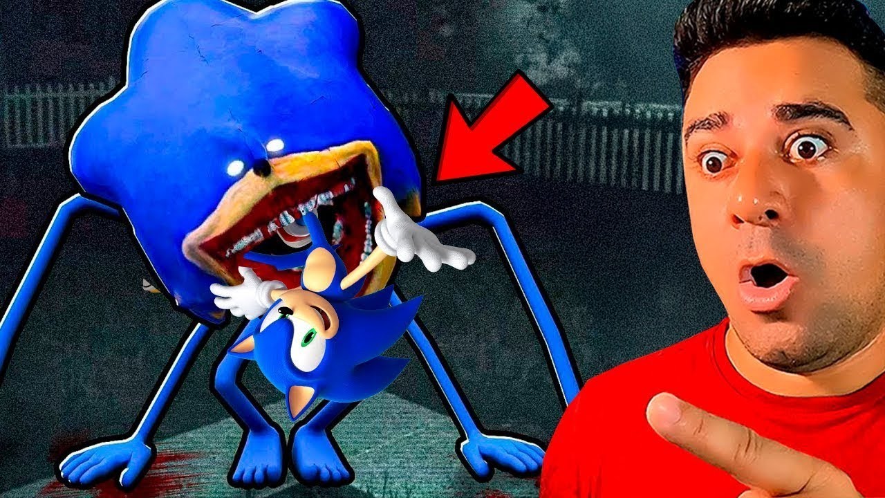 REAGINDO ao SONIC SENDO DESTRUINDO NA MÁQUINA e SONIC SHIN TAPES!