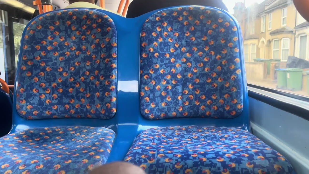 (Cooling Fan + Diversion Thrash) Journey on Route 161 Stagecoach London LX11BKJ 19816 5/7/25