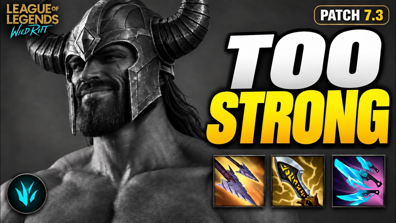Tryndamere Jungle Is WAY TOO STRONG now&hellip; | Wild Rift Patch 7.3