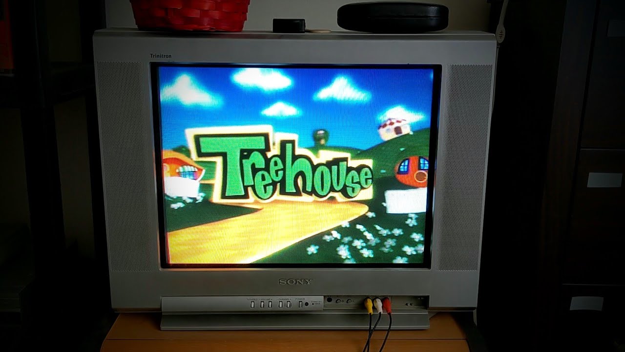 5 Minutes of 2000's Canadian TV Nostalgia: Treehouse TV