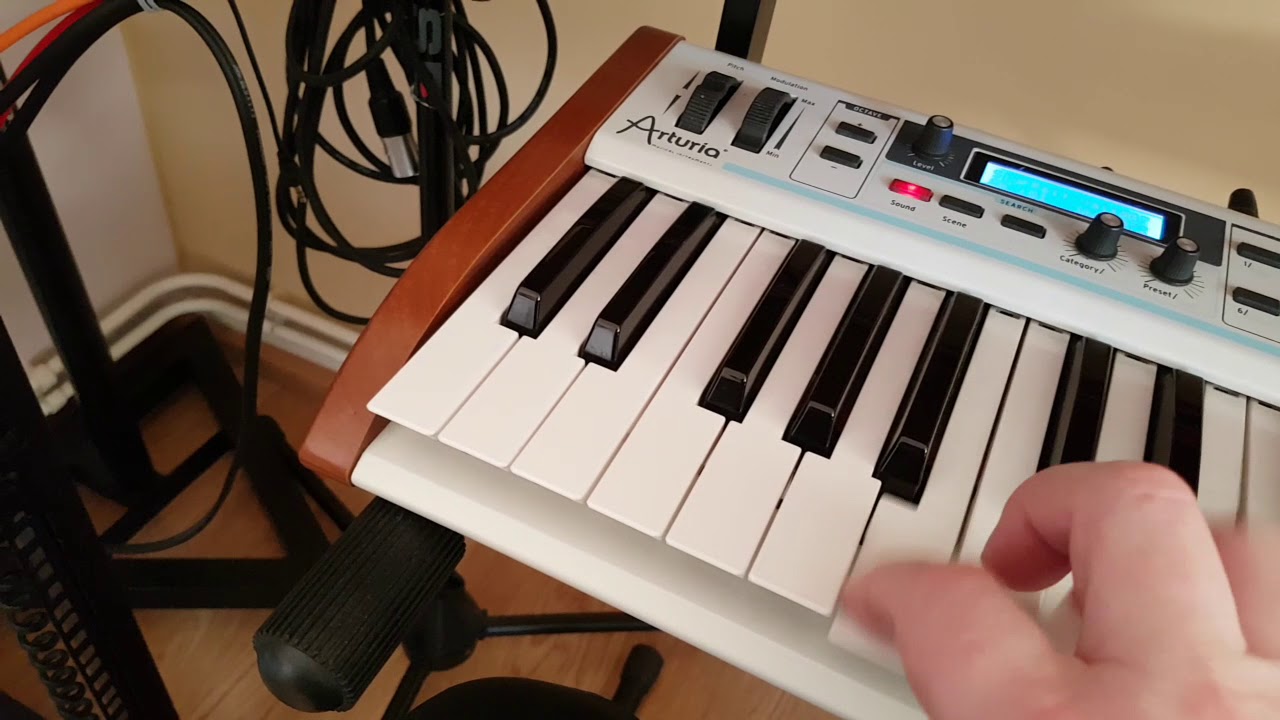 Yamaha qy70 with external synths