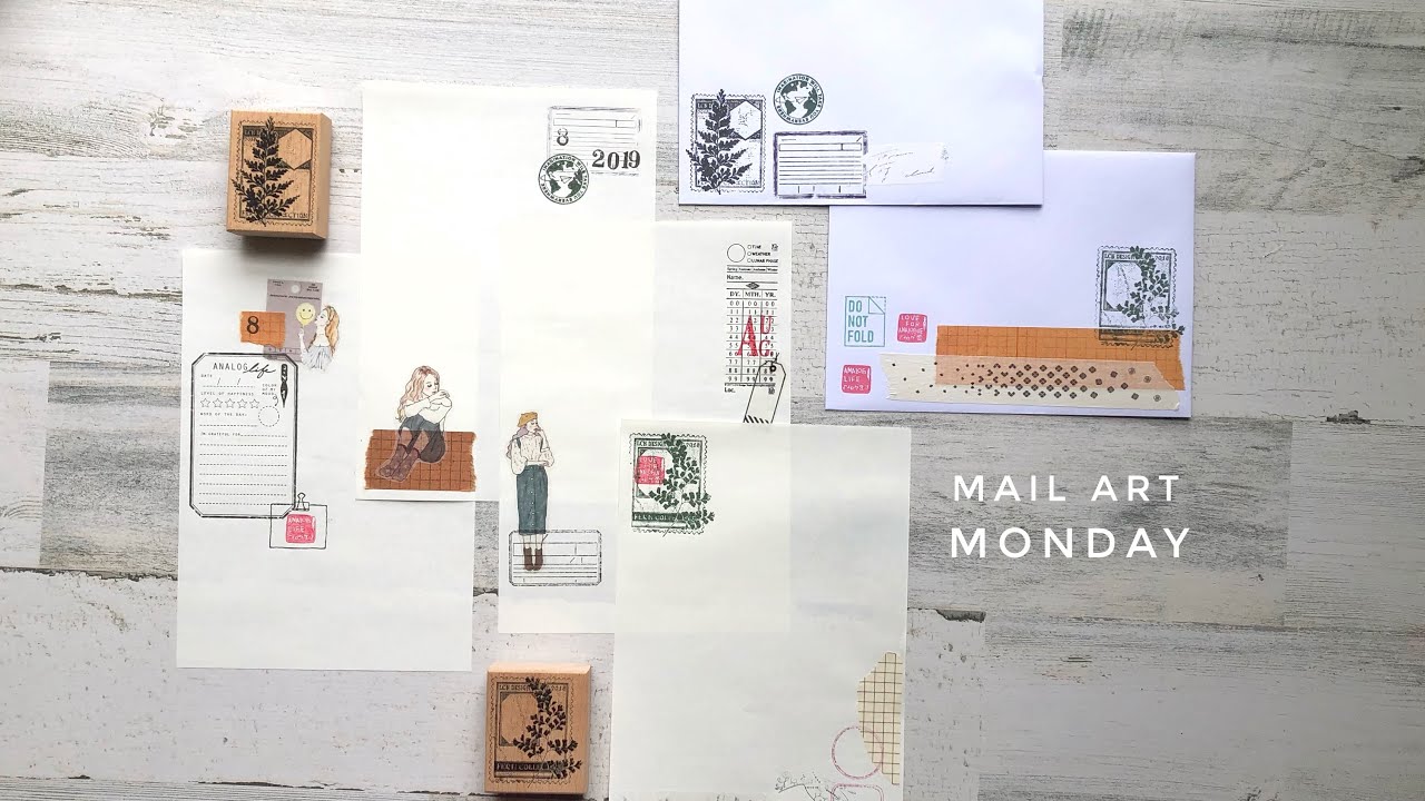 Mail Art Monday - Episode 17