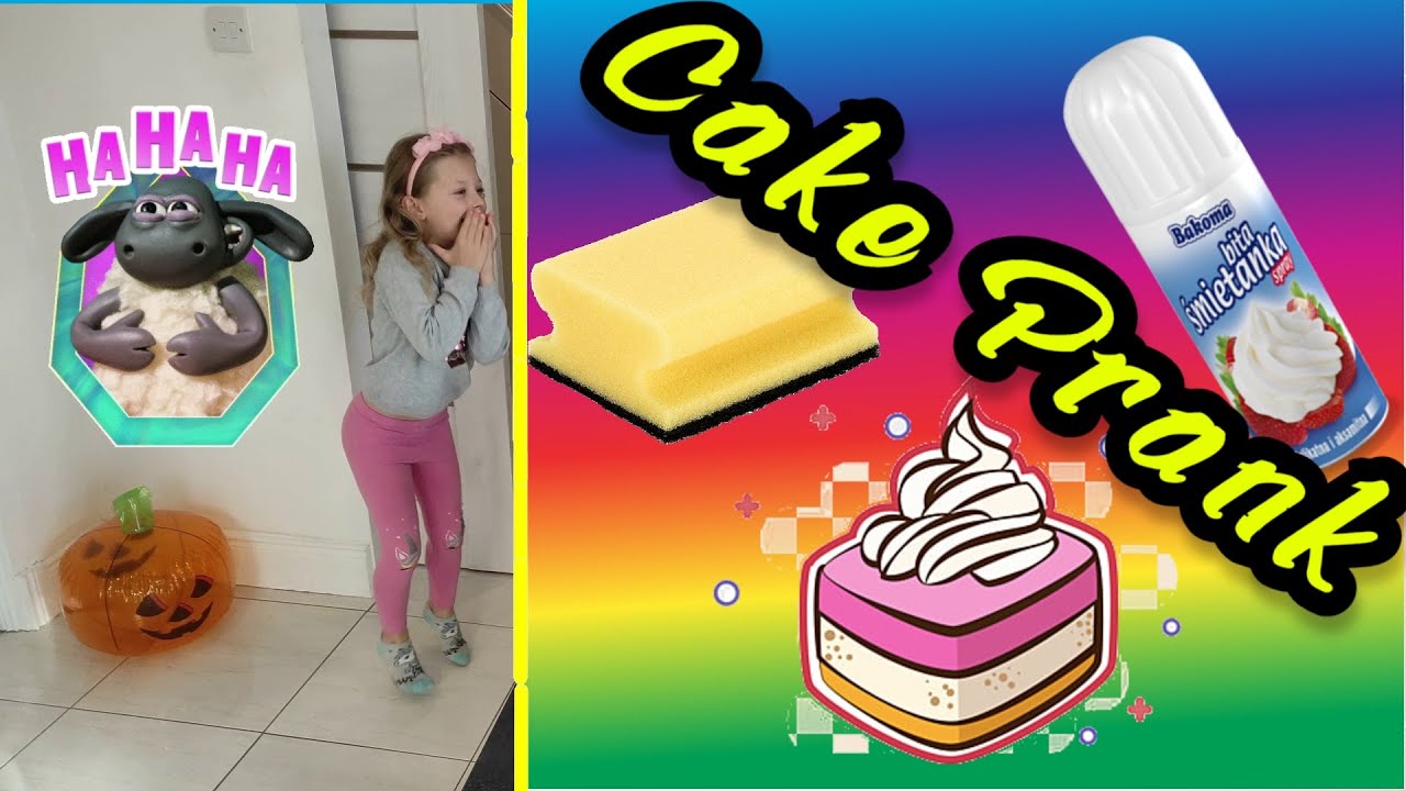 (ENG subt.) FunkyVictoria Ciastko Prank