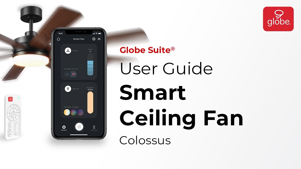 Smart Ceiling Fan (Colossus) - Set Up and User Guide | Smart Home Made Easy