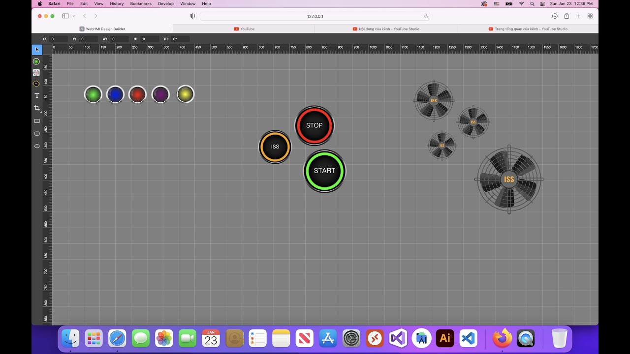 💢 WebHMI Design Builder 2022