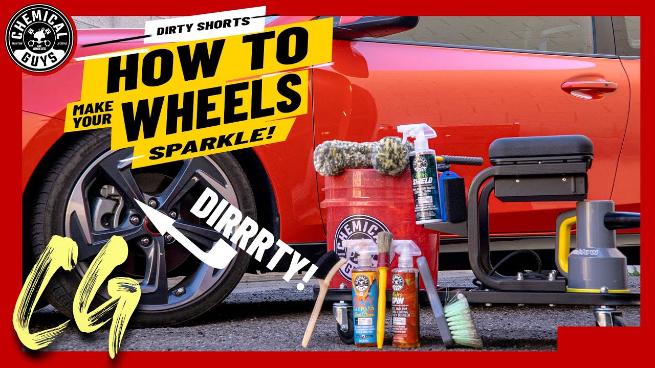 How To Clean A Dirty Wheel In One Minute Flat! - Dirty Shorts Ep1 - Chemical Guys