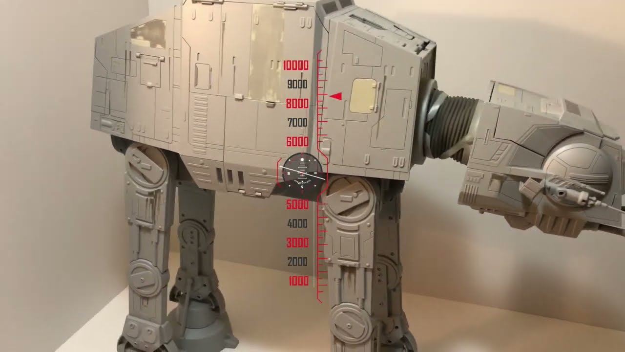 AT AT 2010 Legacy Edition - Hasbro -  Restoration Project