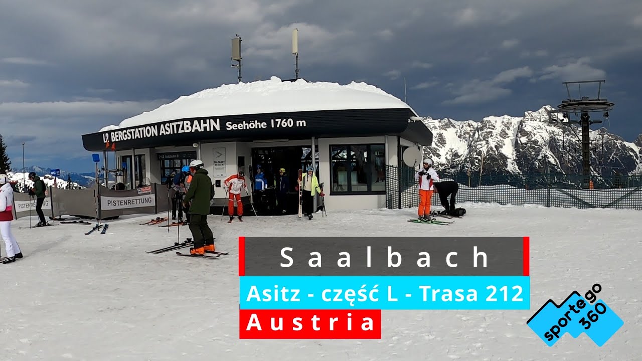 161 Saalbach - Strefa L - Asitz trasa 212
