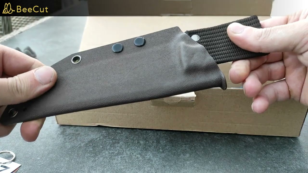 Szeptun brązowy  SJ-KNIFE