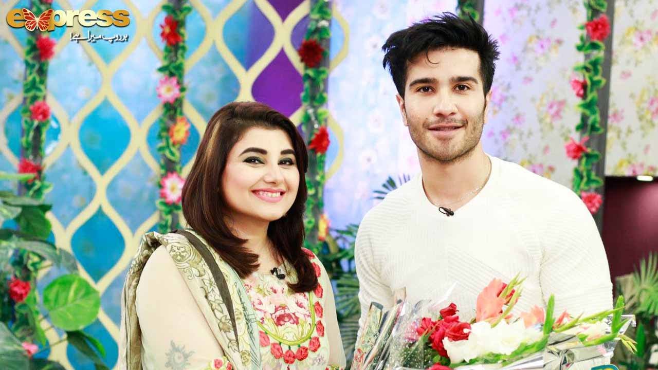 Satrangi - 29 August 2016 | Express Entertainment