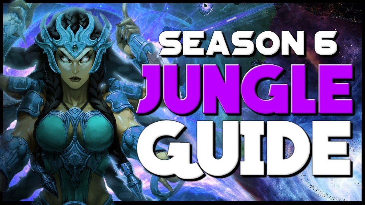 So You Want to be a Jungle Main? | A Comprehensive Guide to Jungling for Smite Season 6