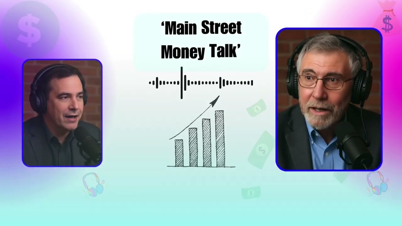 “Why Inflation Isn’t Going Anywhere—Paul Krugman Explains” | Podcast-1