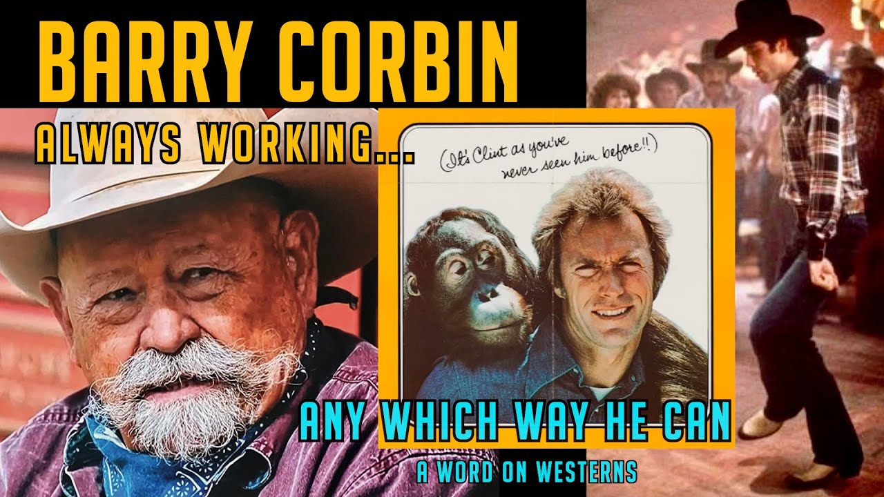 Barry Corbin! Always working…any which way he can! YELLOWSTONE! Clint Eastwood! John Travolta!