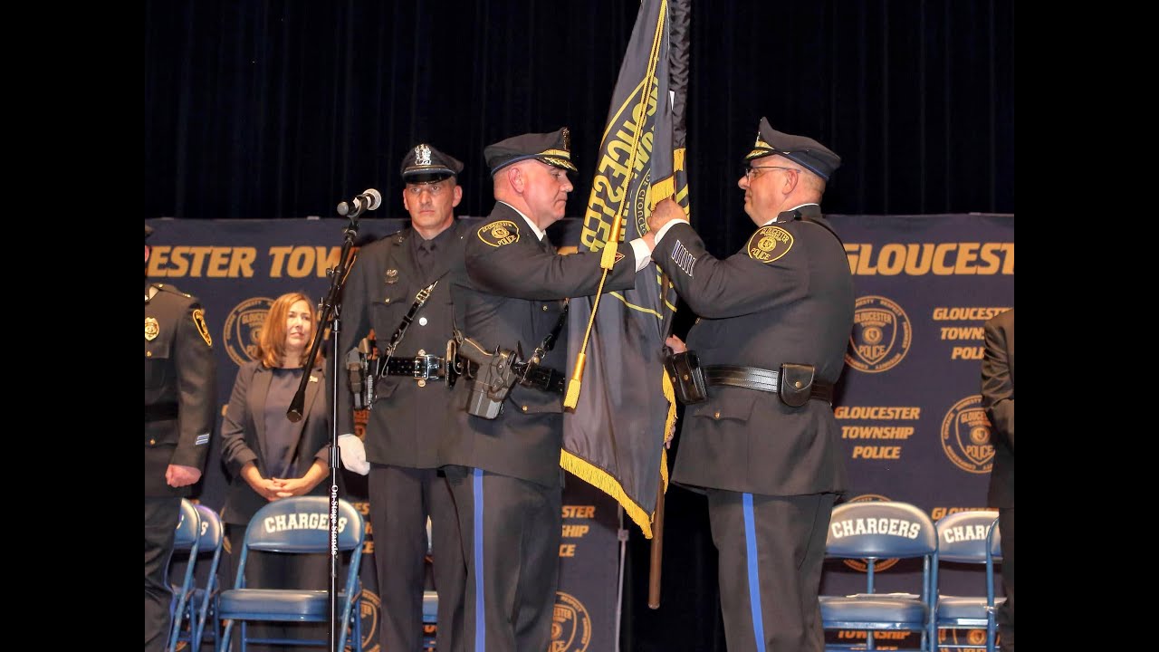 Gloucester Township Police Change Of Command Ceremony- FULL Video! 10-30-2025