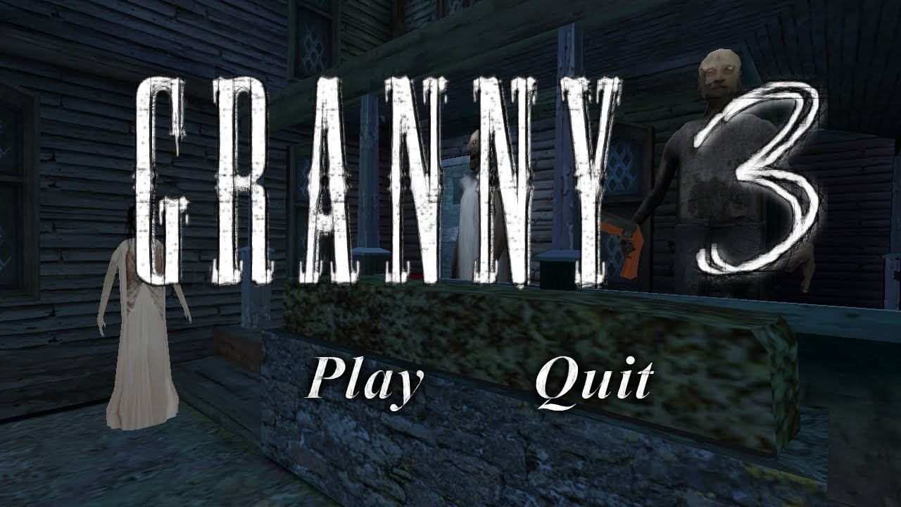 Прошëл Granny 3 через 🏰ворота🏰