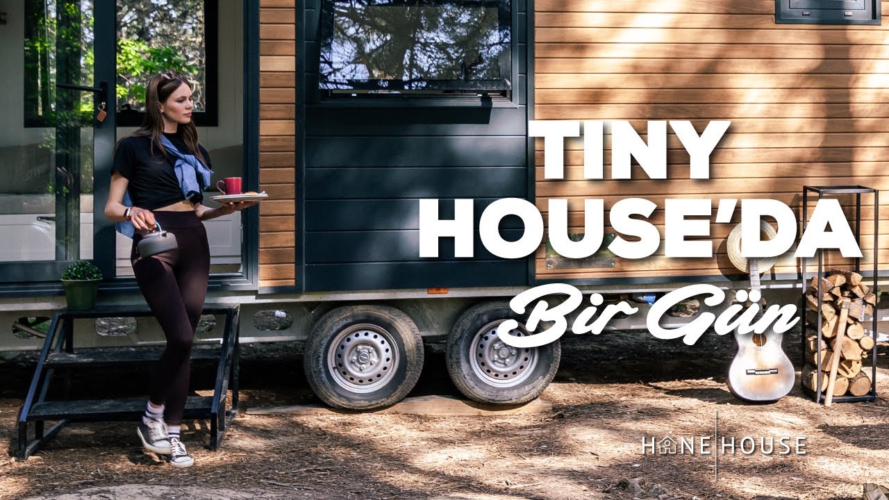 Tiny House ile Ormanda Bir Gün | Hane House