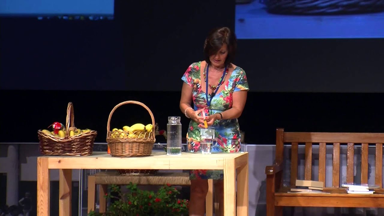 Dale la vuelta a tu alimentación: Susana Foix y Consuelo Perez at TEDxAtalayaST