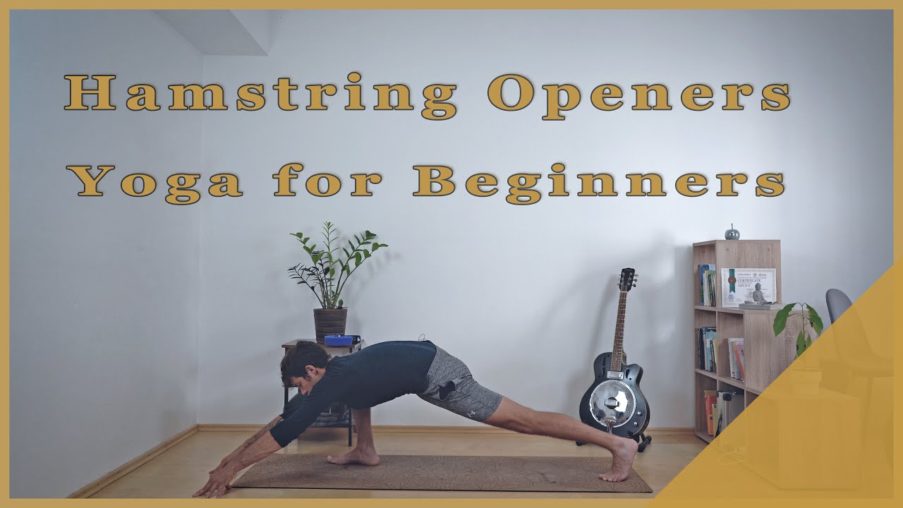 Beginner Yoga | 20 Minute Hamstring Openers