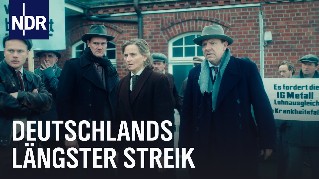 F&uuml;r mehr Gleichstellung aller Arbeiter &ndash; 114 Tage Arbeitskampf in 1956 | NDR Doku
