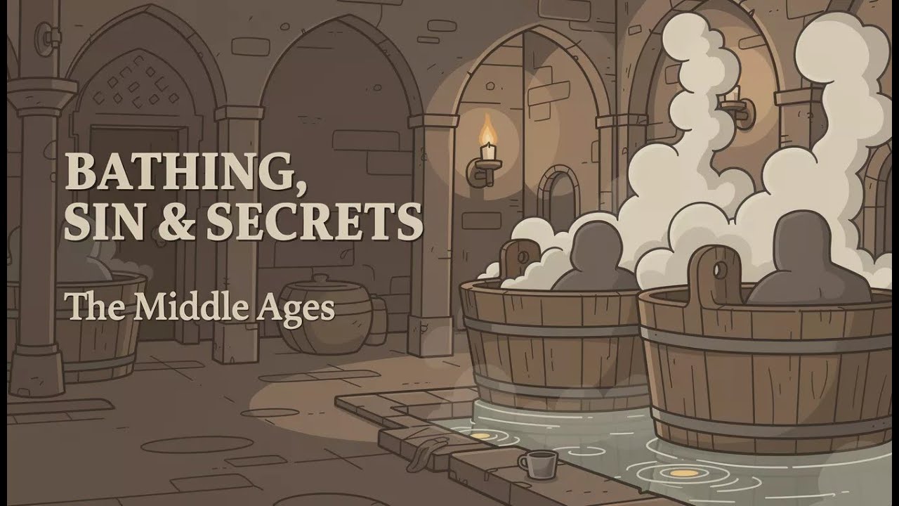 The History of Bathhouses in the Middle Ages | Cleanliness, Sin & Social Life