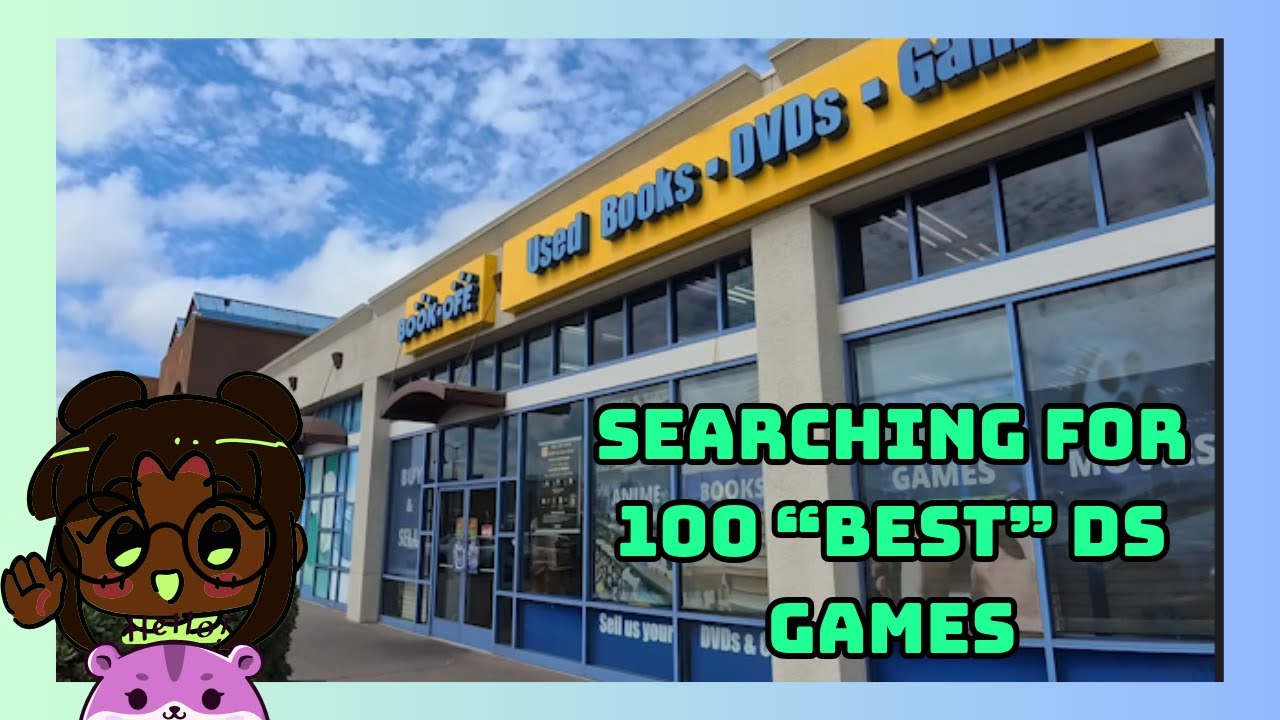 The 100: DS Arc | The Best 100 DS  Games Journey Begins!