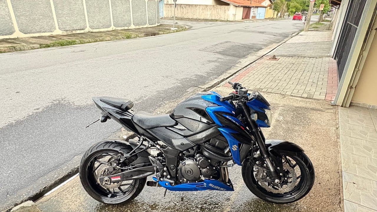 PRIMEIRAS IMPRESSÕES DA GSX SÓ O CANO 