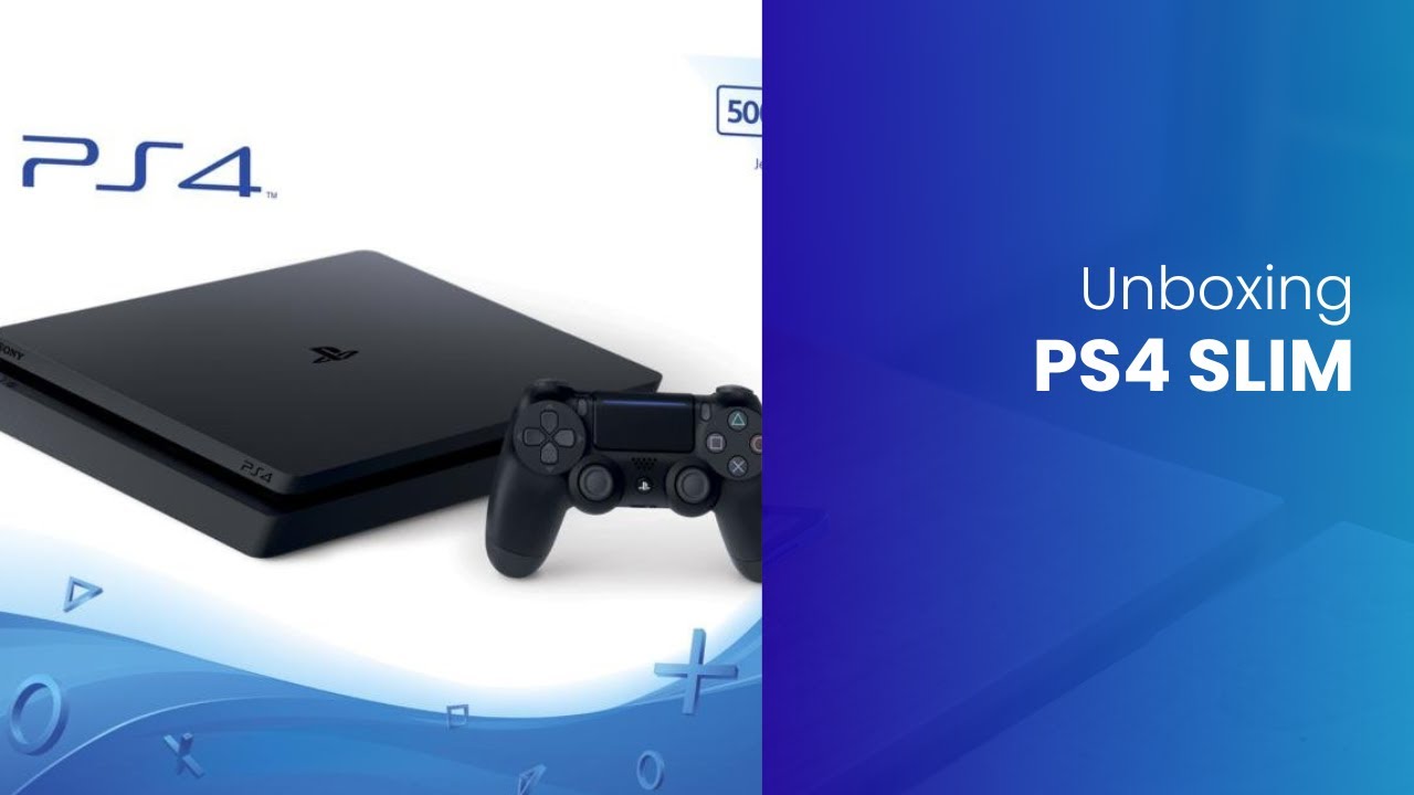 👉 PlayStation 4 Slim | Unboxing y opinión en español