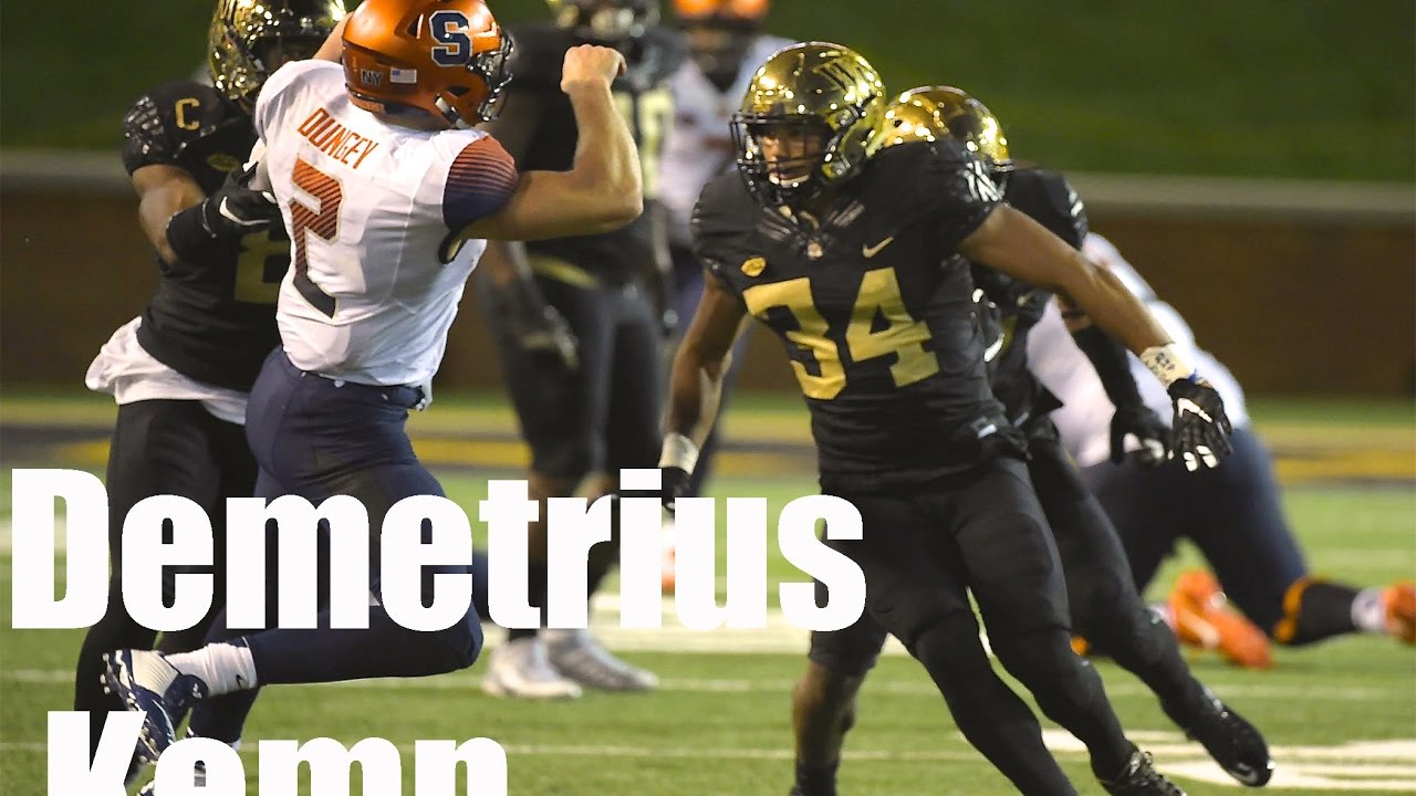 Demetrius Kemp || Official Highlights