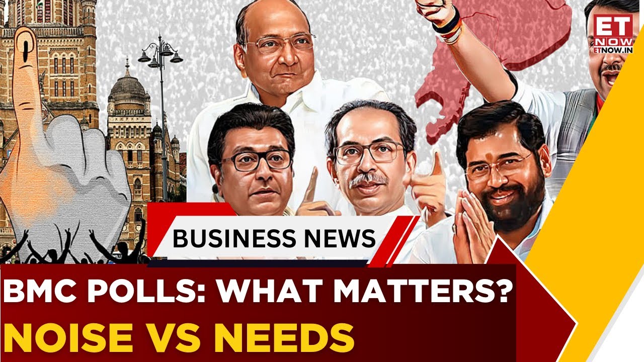 High Voltage Campaign For BMC Elections Ends; What About People's Issues This Election? | ET Now