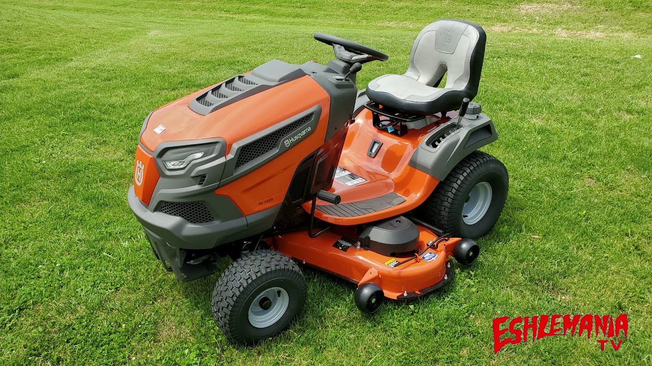 Husqvarna TS148X Lawn Tractor Features