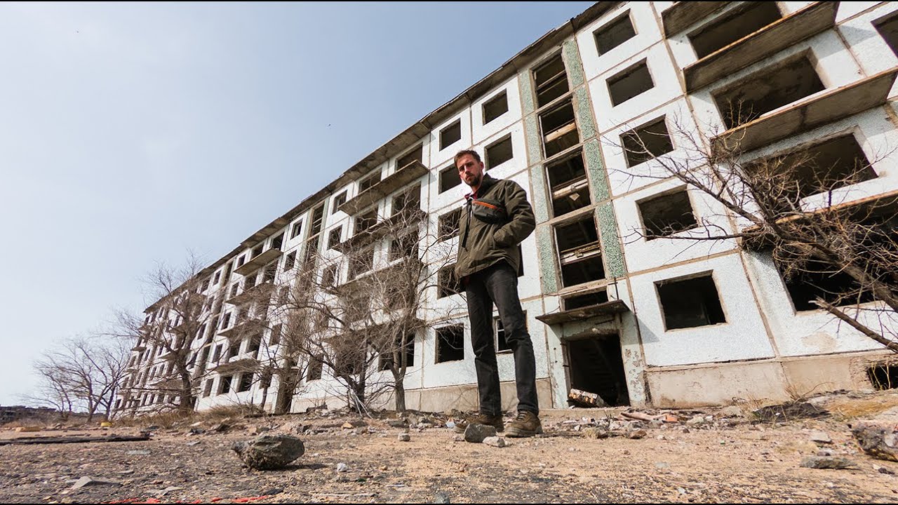 Exploring Russian Military Ghost Town in Kazakhstan 🇰🇿