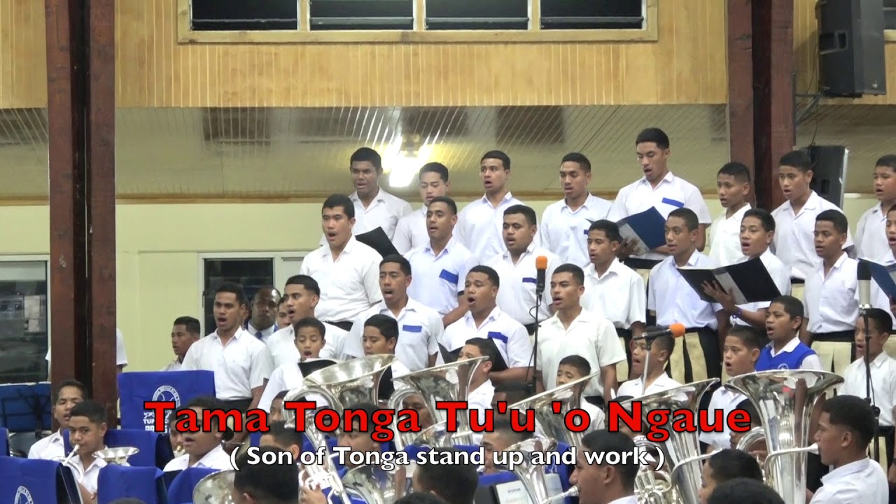 Mate Ma'a Tonga - National Hymn - Himi 391 - 'Oku ai ha ki'i fonua