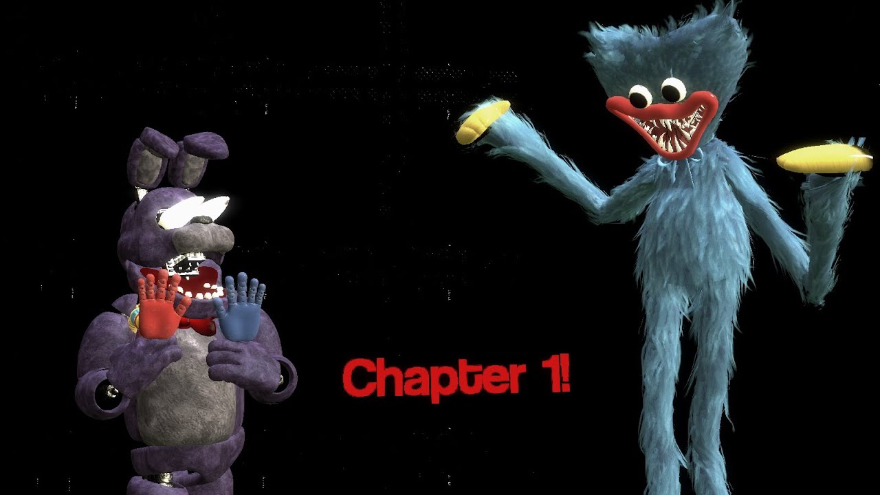 Gmod FNAF Spinoff | Bonnie in Poppy Playtime Chapter 1: A Tight Squeeze!