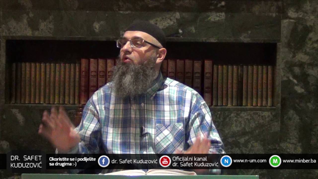Iskušenje od kojeg se ne odvajamo 24 sata na dan_dr. Safet Kuduzović