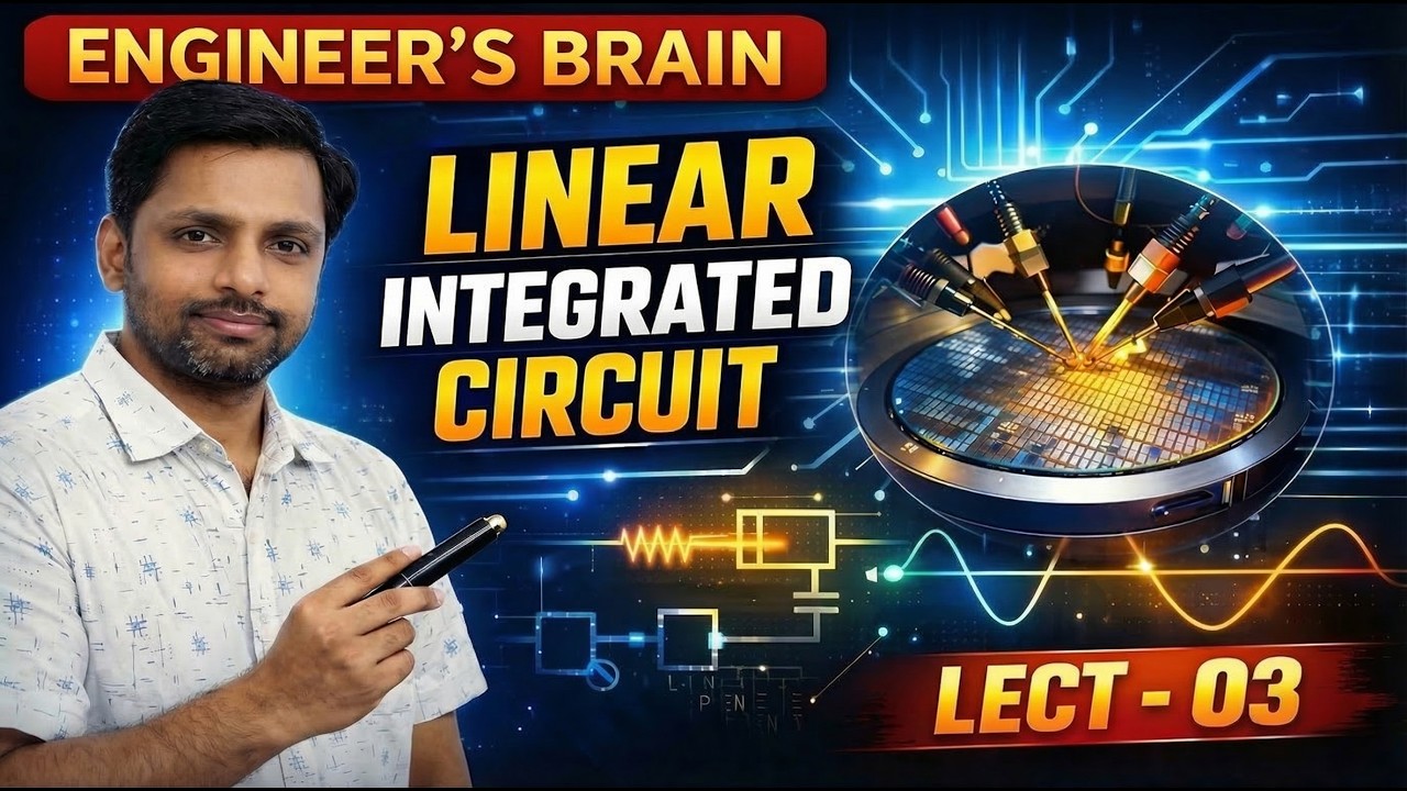 Линейные интегральные схемы // Модуль 2, L-03 // 4-й семестр, электроника